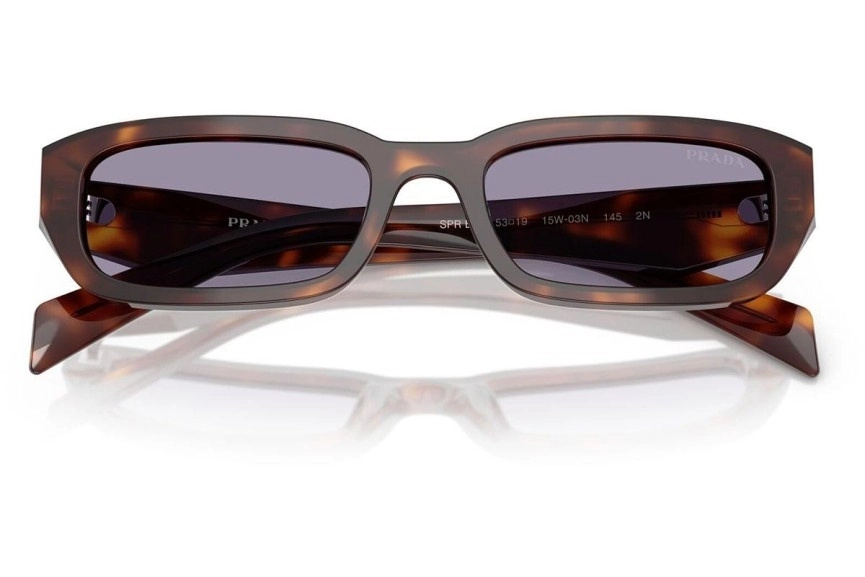 Prada PR B06S (15W03N) 53 | Unisex Mavi Güneş Gözlüğü